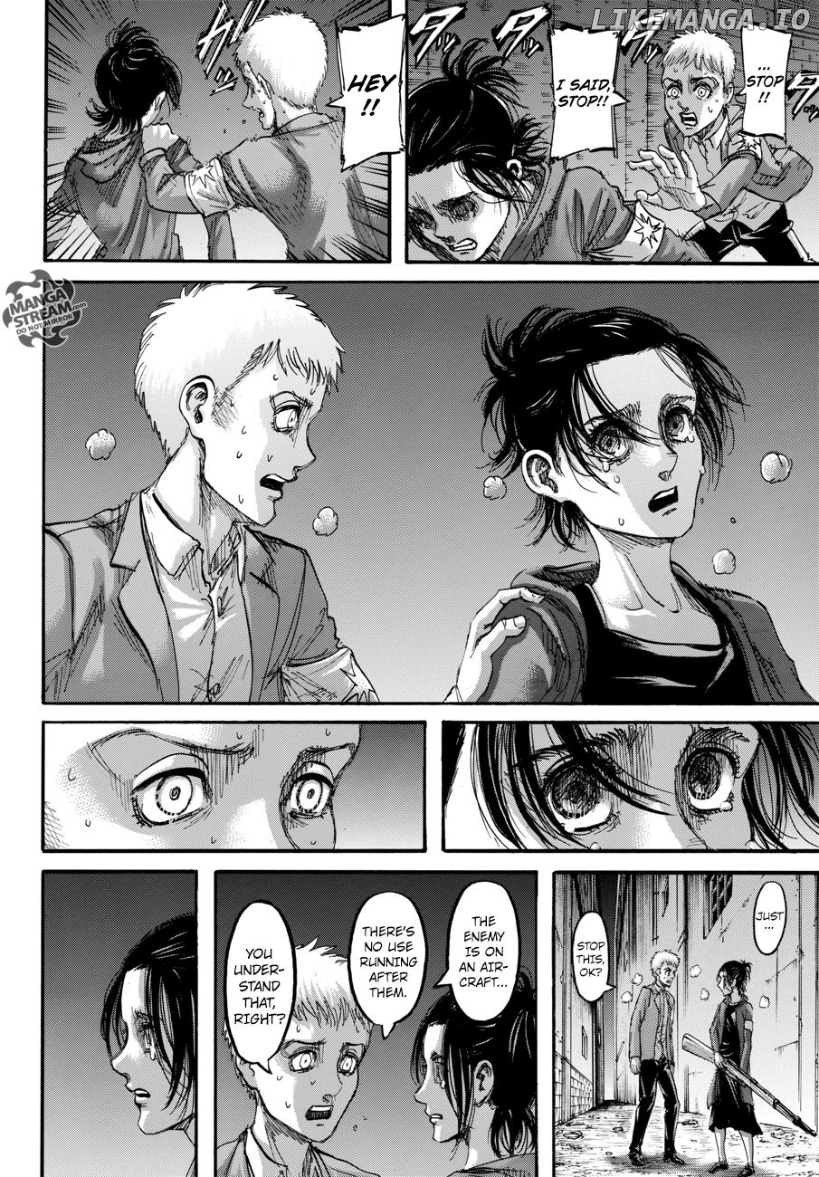 Shingeki no Kyojin, Chapter 105 image 11